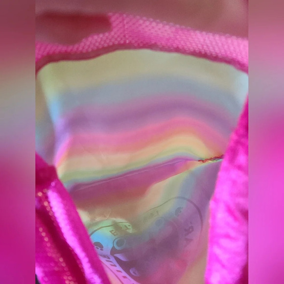 Build-A-Bear rainbow cinch sack - Picture 4 of 4